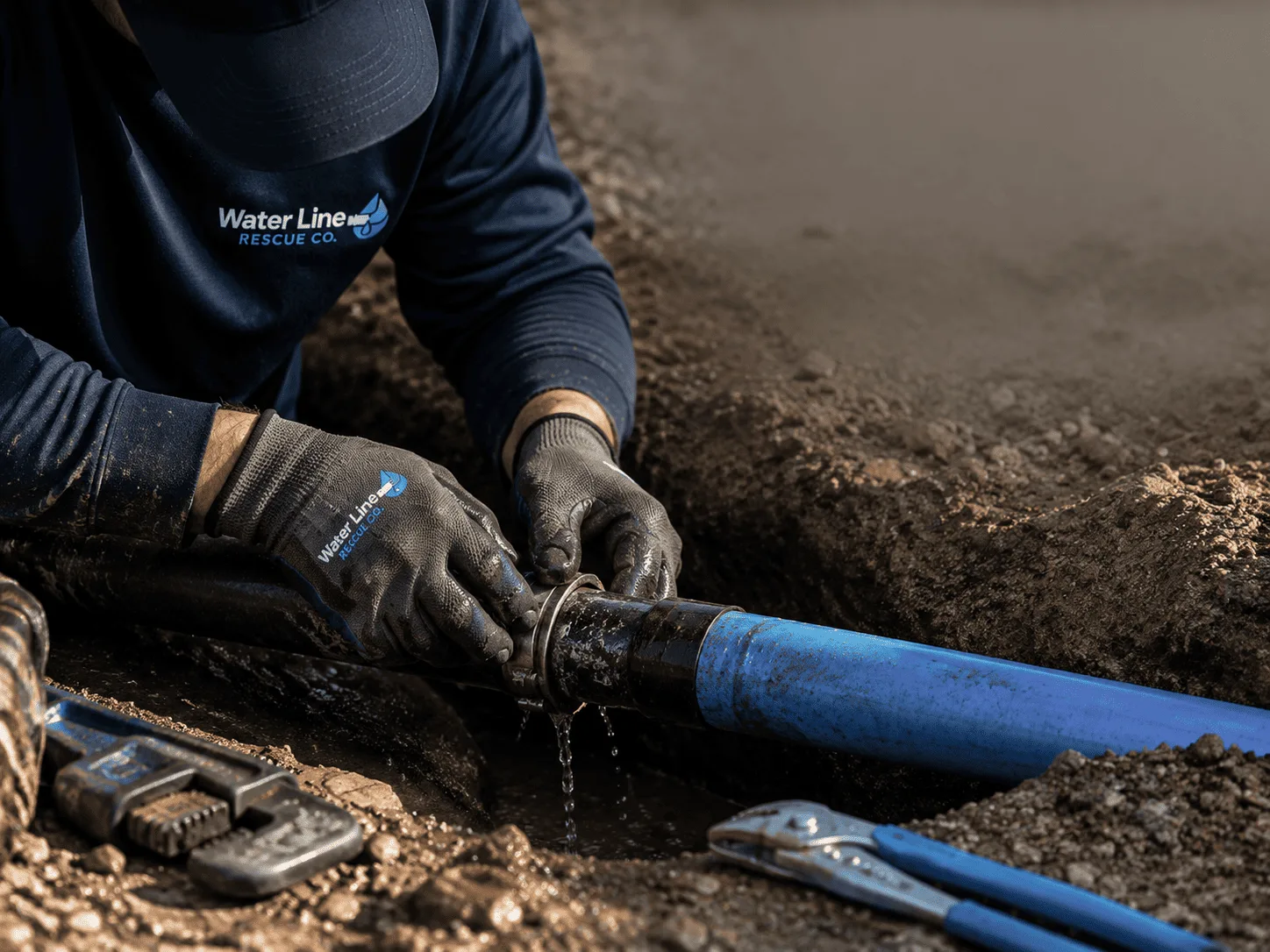 Why choose Water Line Repair in Spiro, OK